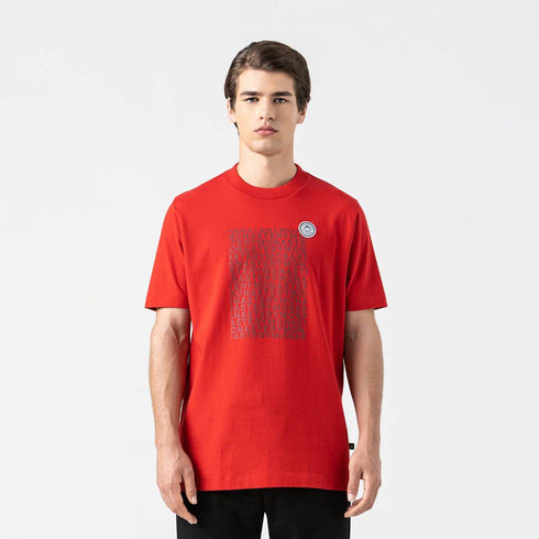 CAMISETA ROJA SEVEROTH MONASTERY